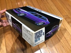 TOYOTA TERCEL S 1979 1/24 MODEL KIT IMAI VINTAGE
