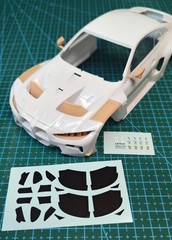 LB Production 1/24 Scale BMW M4 GT3 Evo Transkit (for NuNu BMW M4 GT3 2022 kit)
