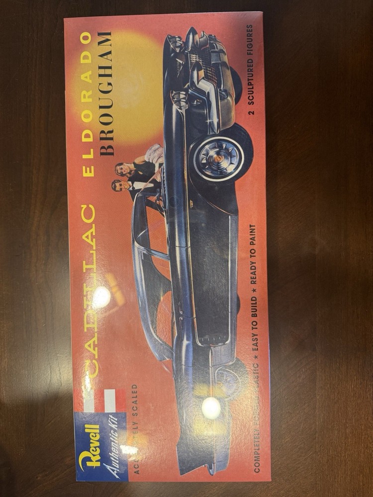 Revell 1957 Cadillac Eldorado Brougham FACTORY SEALED! Model Car Kit
