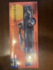 Revell 1957 Cadillac Eldorado Brougham FACTORY SEALED! Model Car Kit