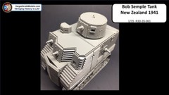 1/35 Bob Semple Tank WW1 WW2 Interwar, VSC, Tamiya, Meng, Resicast, Takom, CSM