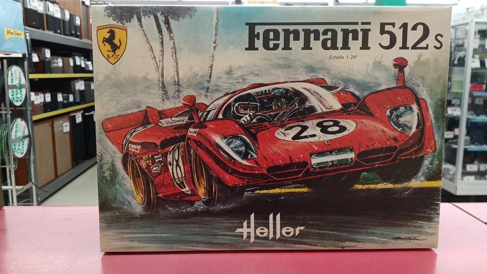 HELLER FERRARI 512S Collectables 17+