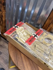 Vintage Tamiya 1/35 King Tiger MT120 Motorized Tank Model Kit Unbuilt Boxed
