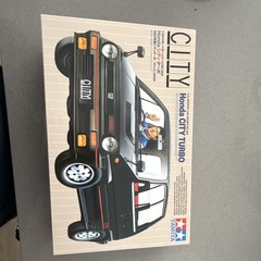 Tamiya 1:24 Honda City Turbo Plastic Model Kit Unassembled White 24030