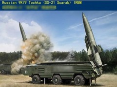 Hobbyboss 82935 1/72 Russian 9K79-Tochka (SS-21 Scarab) IRBM Model Kit