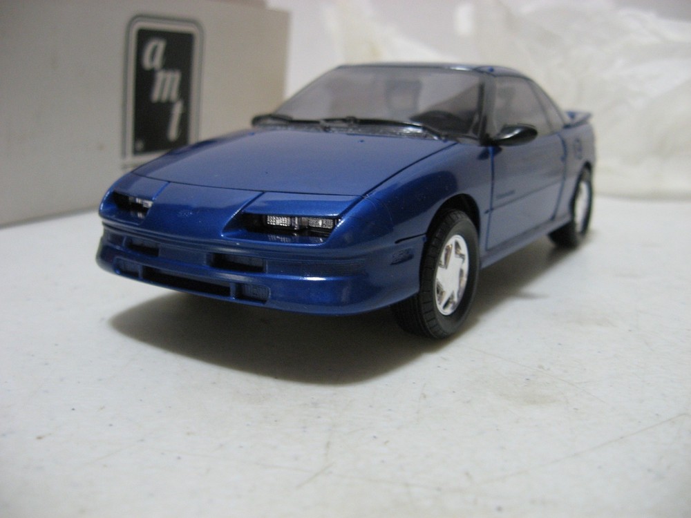 AMT/ERTL 1991 Geo Storm GSI Promo Model #6977 Cobalt Blue Metallic