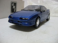 AMT/ERTL 1991 Geo Storm GSI Promo Model #6977 Cobalt Blue Metallic