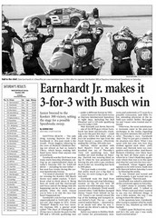 2003 #8 – 1:24 Waterslide – Dale JR Oreo Decals – Busch Series WIN