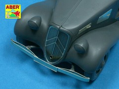 CITROEN TRACTION 11CV PHOTO-ETCHED UPGRADE SET(for TAMIYA) #35231 1/35 ABER