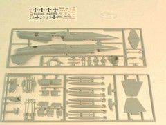 1/72 Lockheed F-104G Starfighter Modelist 207201 (Academy 1619FA025) Model kit