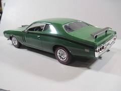 1971 Dodge Charger Model Car Pro Built Hand Built 1/25 scale