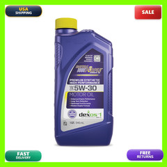 Royal Purple 06530-6Pk Api-Licensed Heavy Duty Sae 5W-30 High Performance