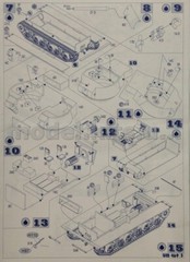 Unimodels UM 469 T72 Gun motor carriage – 1/72 Model kit