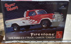 Super Stones Firestone ’78 Ford 4×4 Truck amt 1:25 NEW FACTORY SEALED *US Seller