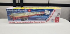 AMT 1:25 Great Dane Extendable Heavy Duty Flatbed Trailer Model Sealed New BB3