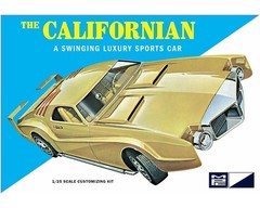 MPC942 MPC 1:25 Californian 1968 Olds Toronado Custom Plastic Model Kit