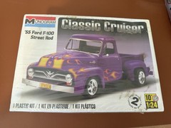 Revell Monogram 55′ F-100 Classic Cruiser Street Rod Model Kits – Sealed 7030