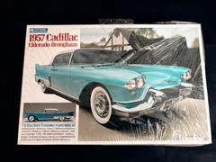Gunze Sangyo No. G-174, 1957 CADILLAC EL DORADO, BROUGHAM, 1:24, unopened box