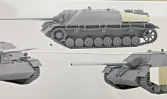 1:35 German Sd.Kfz.162/1 Jagdpanzer IV L/70 V ~~ Border Models BT-049