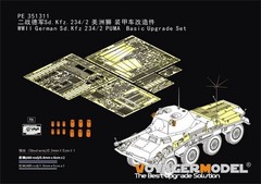 Voyager PE351311 1/35 German Sd.Kfz 234/2 PUMA Basic Upgrade Detail Set