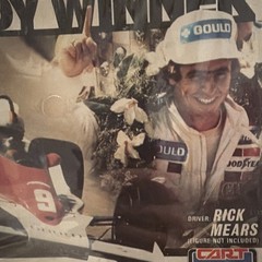 AMT🏁Penske🏁1979 🏁Indy🏁 Winner Rick Mears 1/25 Model Factory Sealed Vintage