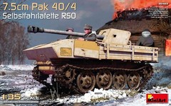MiniArt 35483 7.5cm Pak 40/4 Selbstfahrlafette RSO 1/35