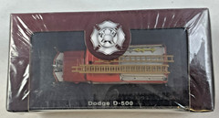 Atlas Editions Collections Dodge D-500 Watou FireTruck 1:72 Diecast Original …