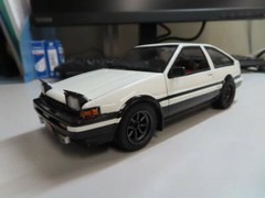 Fujimi 1/24 Initial D Series 01 AE86 Trueno Takumi Fujiwara ver. from Japan 9289