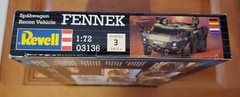 Revell 1:72 Spahwagen FENNEK Recon Vehicle 3136 Factory Sealed