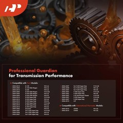 A-Premium Automatic Transmission Fluid Filter Compatible with Ford F-250 F-350