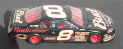 BUILT #8 BUDWEISER 2006 MONTE CARLO FANTASY NASCAR STOCK CAR MODEL 1/24