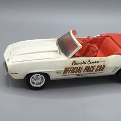 VTG 1969 Chevrolet Camaro SS Indianapolis 500 Pace Car Dealer Promo Model Toy