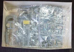 Mercedes-Benz 300SL Gullwing 1/24 IMAI Vintage Model Kit w/ Tamiya Wheels