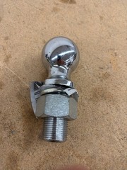 TowSmart Class 4 12,000 lb. 2-5/16 in. Ball, 1-1/4 in. Shank, Chrome Hitch Ball