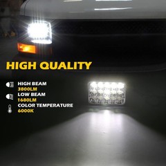 H6054 Led Headlights, Compatible with Chevy Express Cargo Van 1500 2500 3500 …