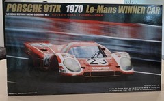Fujimi Porsche 917K 1970 Le-Mans Winner 1:24 Plastic Unassembled Kit 12173