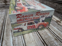 Salvinos Jr Ranier Racing 1981 Buick NASCAR Plastic Model Kit