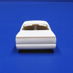 JFSL23 H:O scale Chevy Sonoma Pro Mod Truck resin slot car body Jimmy Flintstone