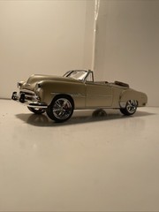 1951 Chevy Belair Convertible built ￼Model Car 1/25