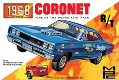 HITCH TONGUE COVER for Haul It Trailer from MPC 1:25 Model Kit 68 Coronet