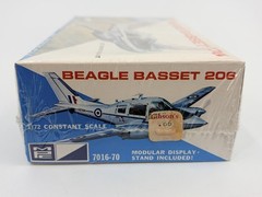 Vintage MPC Beagle Basset 206 Model Kit With Stand *Sealed* 1:72 Scale