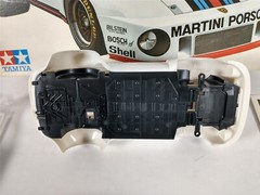 Martini Porsche 935 Turbo Tamiya 1:24 Motorized Model Kit 2401 Sealed Parts Bags