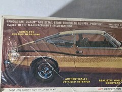 RARE Vintage 1/25 AMT ’77 AMC MATADOR T480 NEW OLD STOCK FACTORY SEALED 1970s