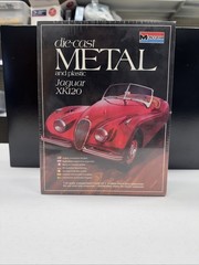 MONOGRAM- JAGUAR XK120 METAL & PLASTIC model kit sealed NIB ng31026