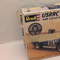 1/24 Revell USRRC 427 Cobra with Ken Miles kit 85-4149 Carroll Is Missing