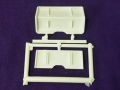 1960 Chevy Nomad Station Wagon FRONT SEAT for AMT 1:25 Model Kit 60 Chevrolet