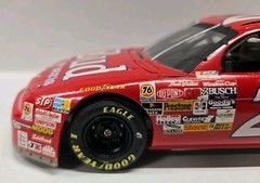 Chevy Monte Carlo Ken Schrader 1/24 or 1/25 Model Vintage Built READ DESCR