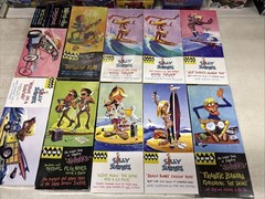 Lot Of 10 Hawk Classics Figure Kits