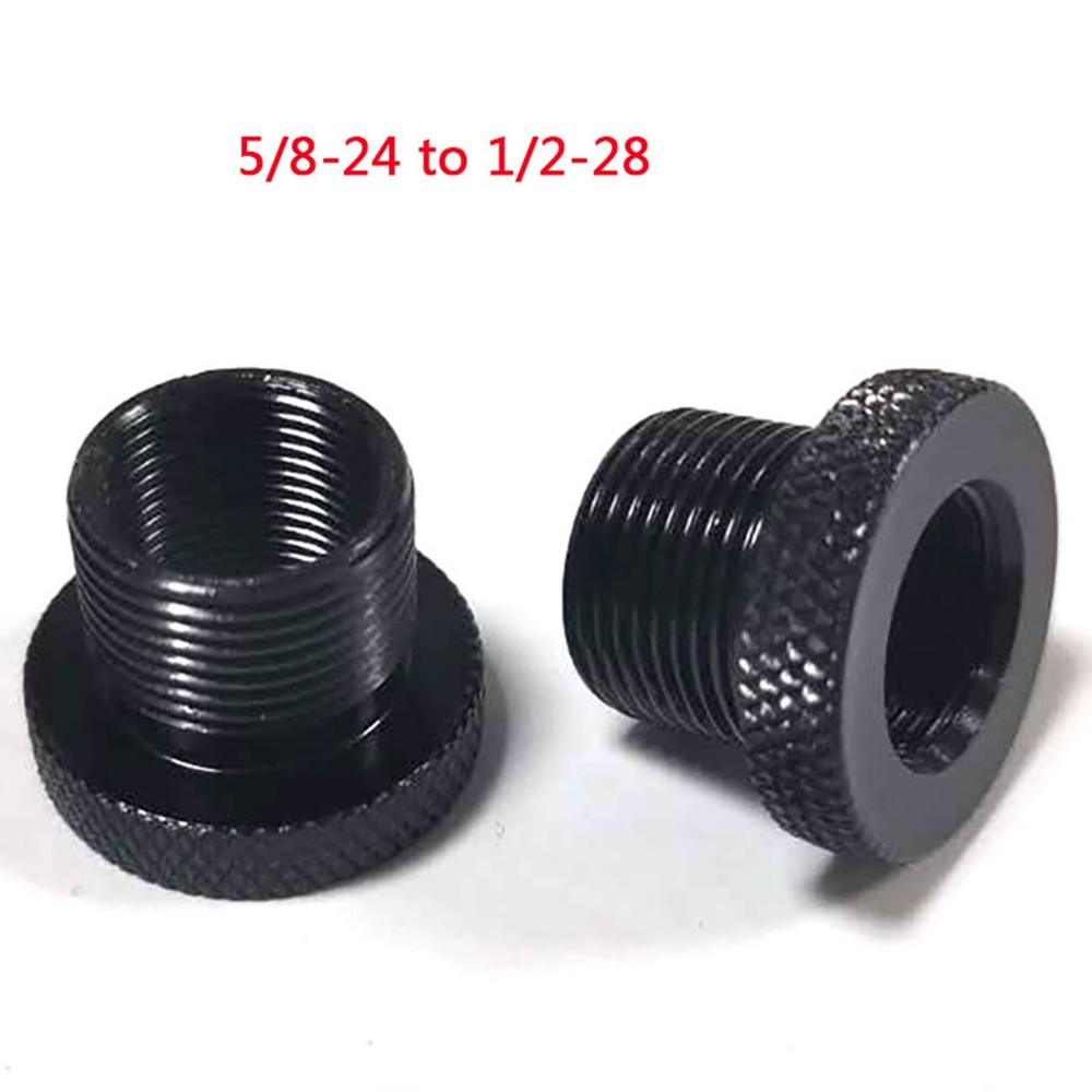 M14X1L 1/2-20 1/2-28 ID to 5/8-24 OD Threaded Adapter Oil Fuel Filter Adapter
