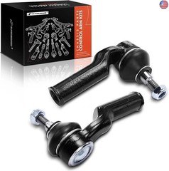A-Premium 2pcs Front Outer Tie Rod Ends, Compatible with Ford Escape 2013-2019,